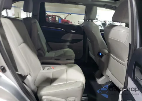 2015 Toyota Highlander Limited из США, поврежденный, VIN 5TDDKRFH1FS167731